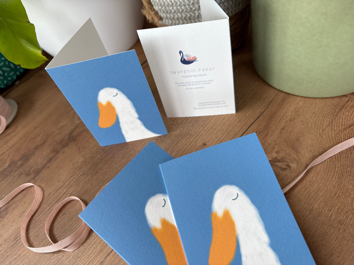 Mini Runner Duck A7 Card