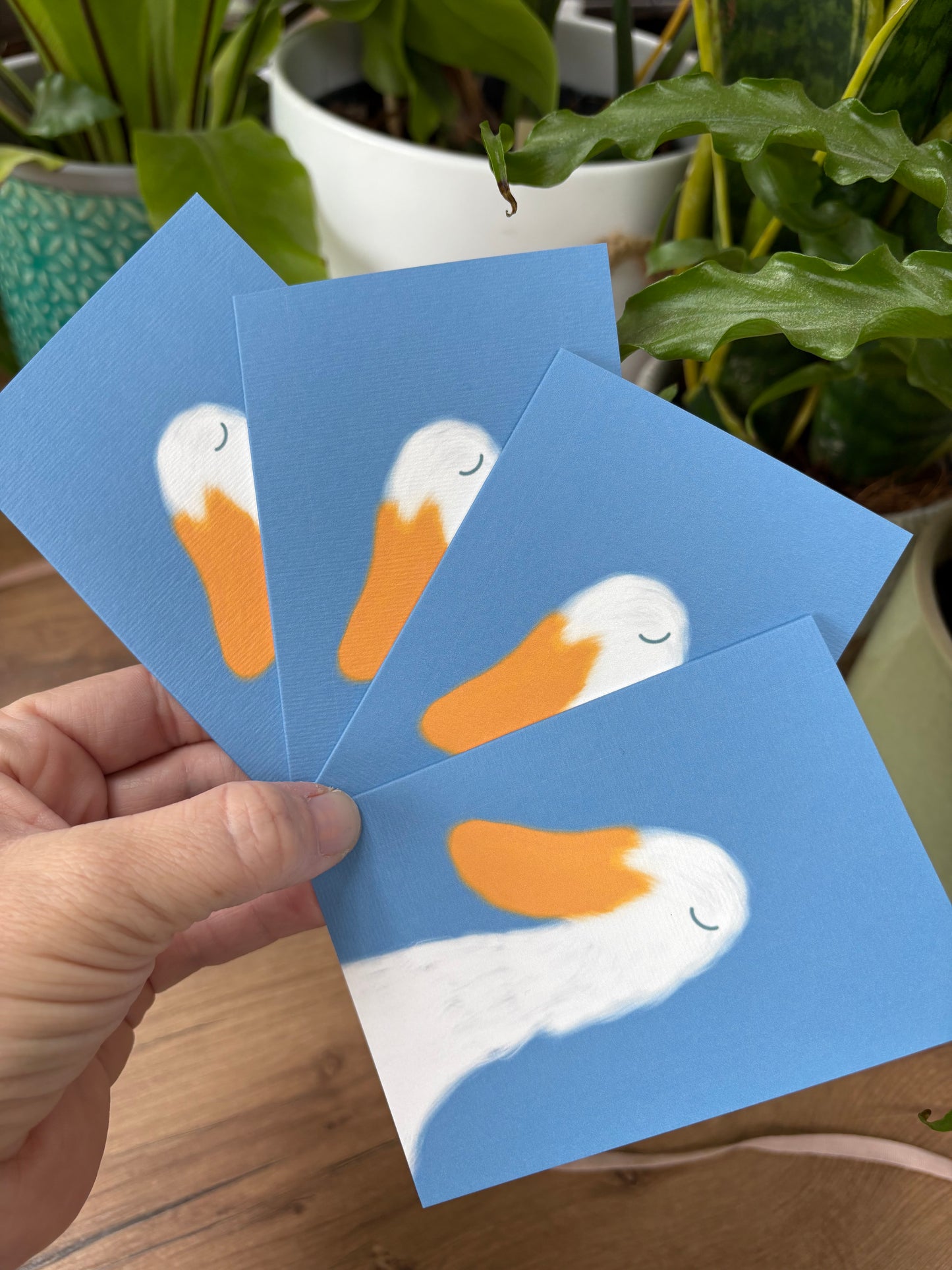 Mini Runner Duck A7 Card