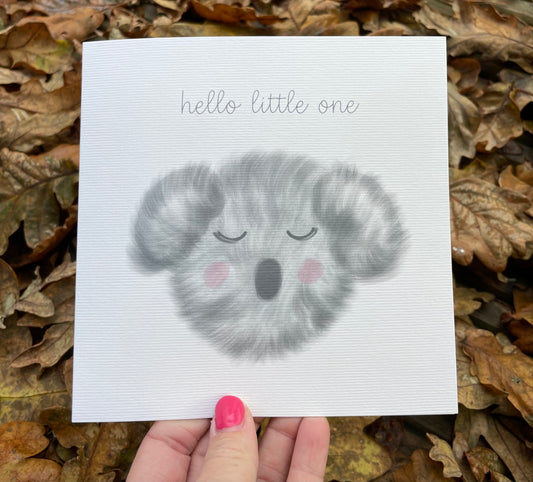 Koala Bear - Hello Little One