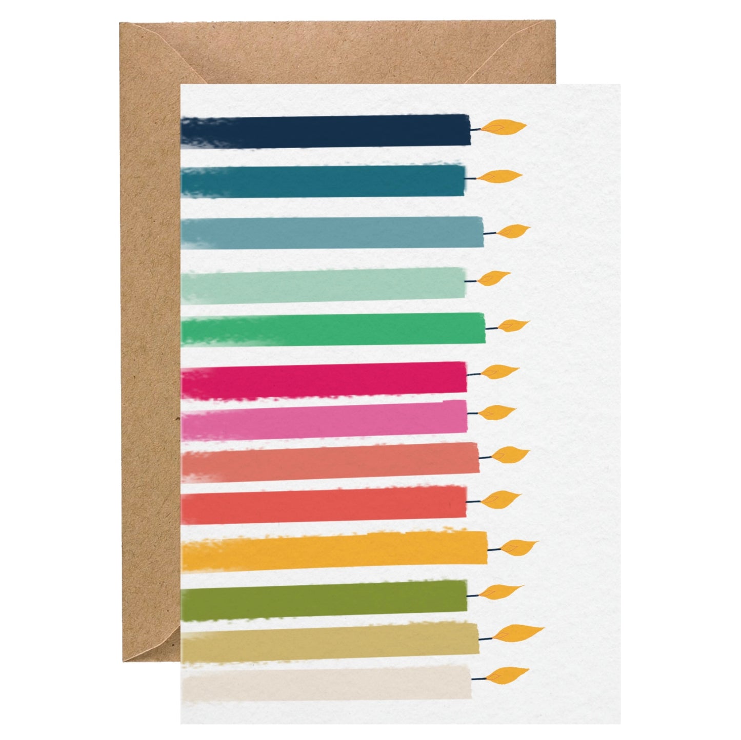 Bright Birthday Candles