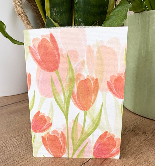 Mini Tulip A7 Card