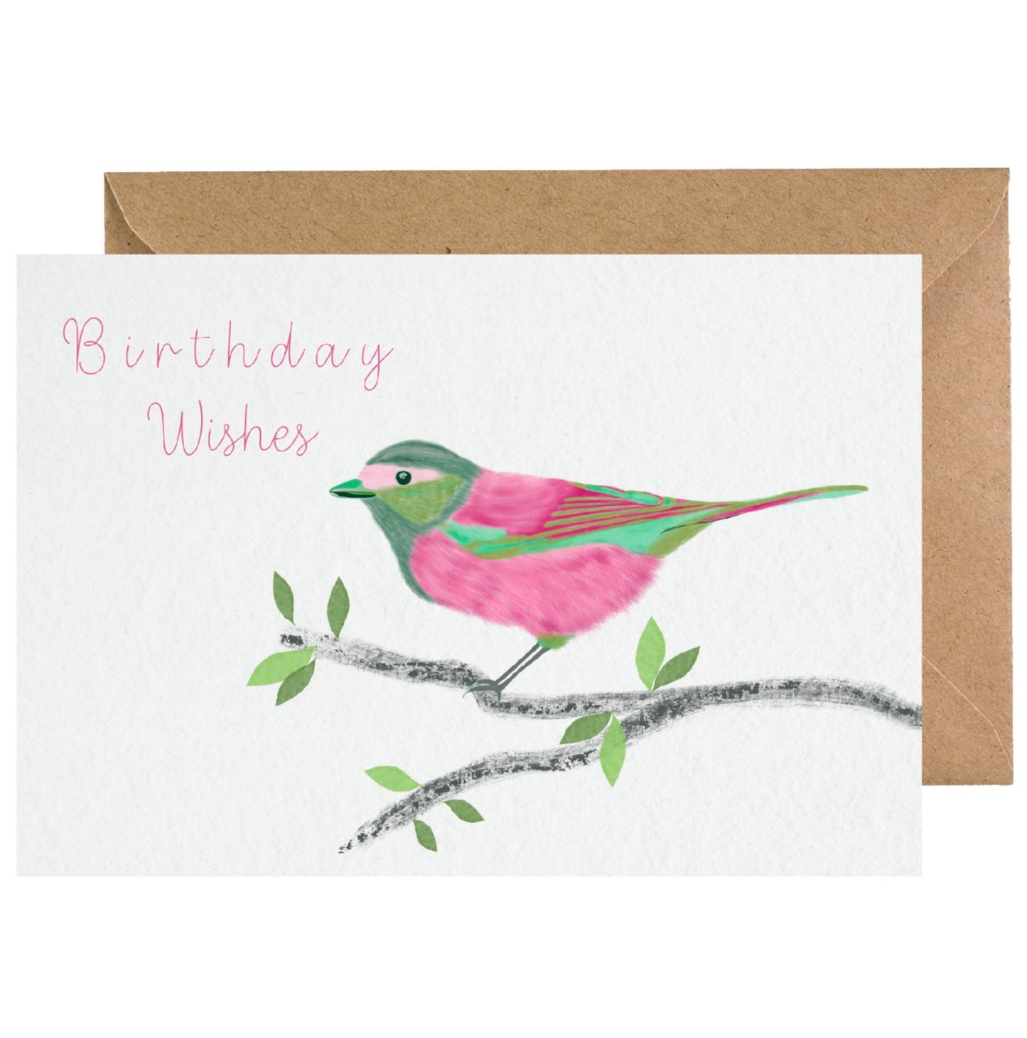 Garden Bird Birthday Wishes