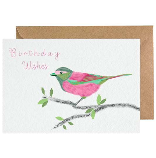 Garden Bird Birthday Wishes