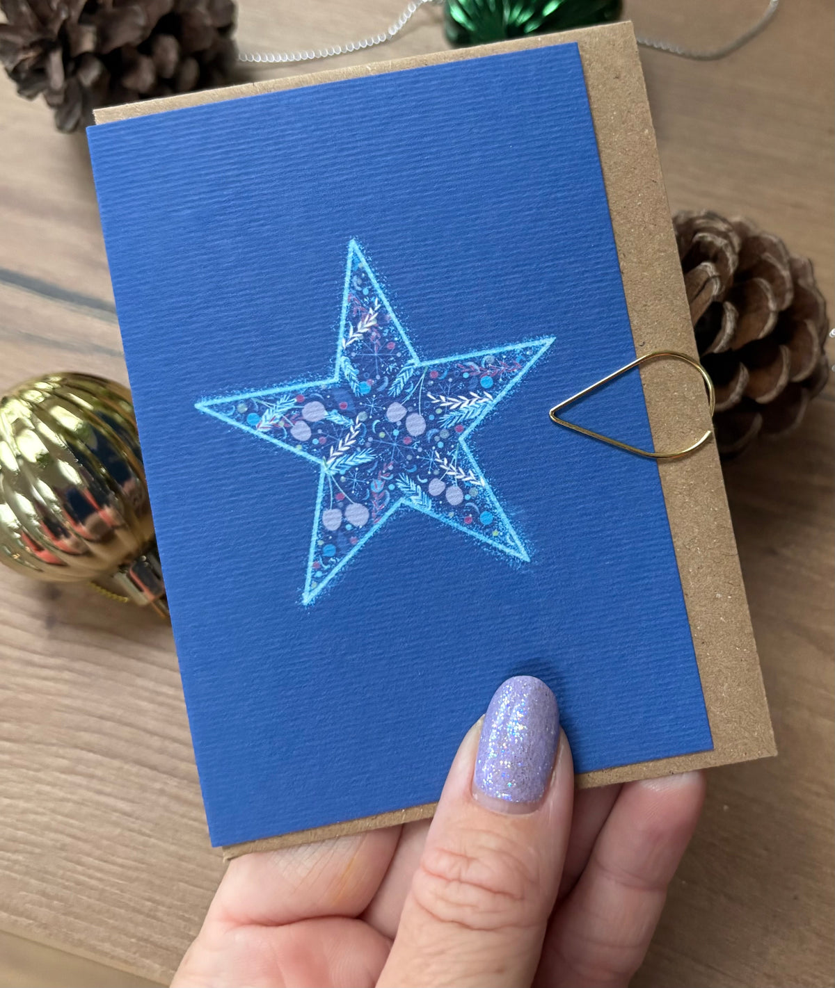 Set of 10 mini Christmas Cards