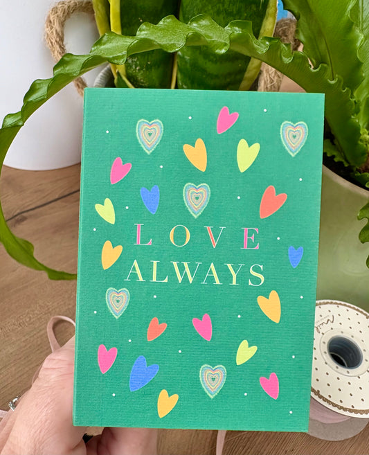 Mini Love Always A7 Card