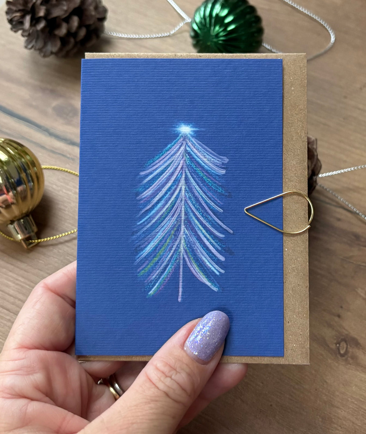 Mini Christmas Tree Card