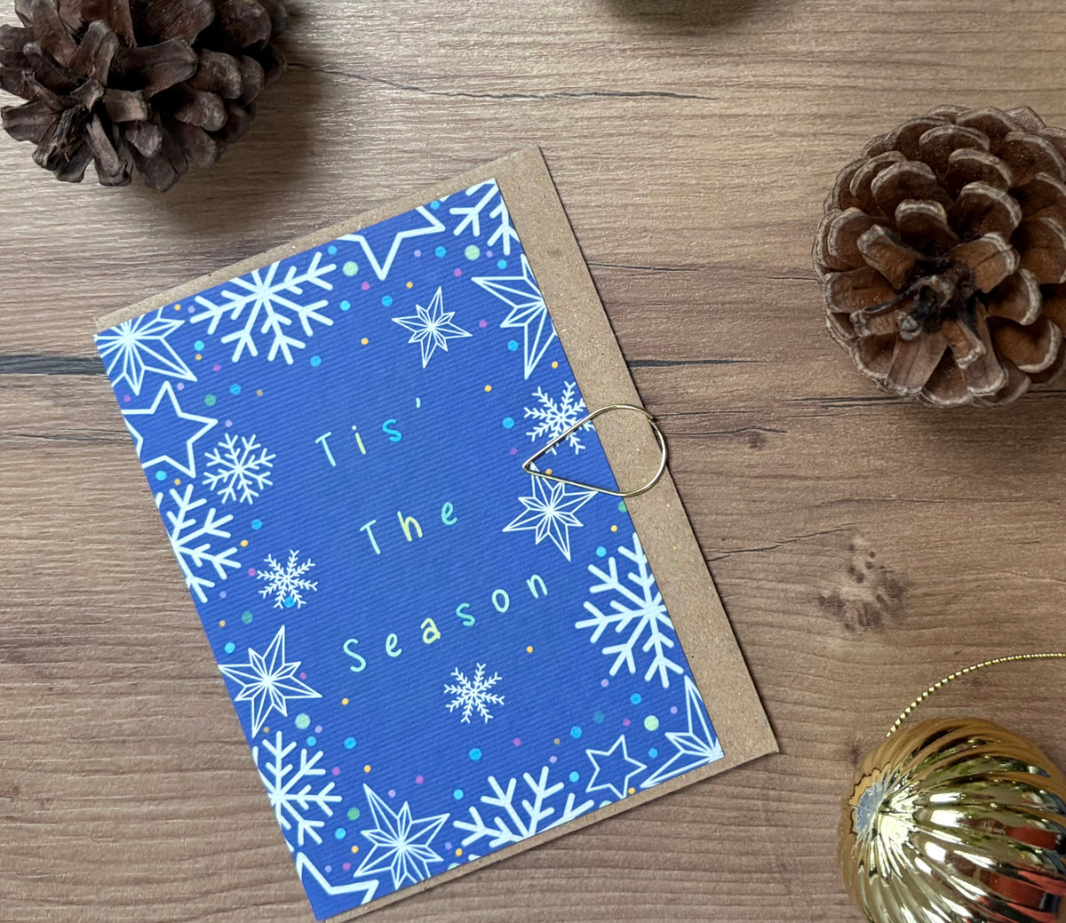 Mini ‘Tis the Season Christmas Card