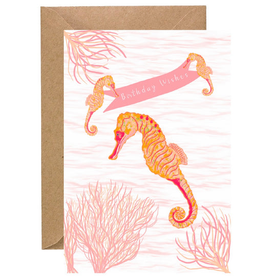 Birthday Wishes Seahorses