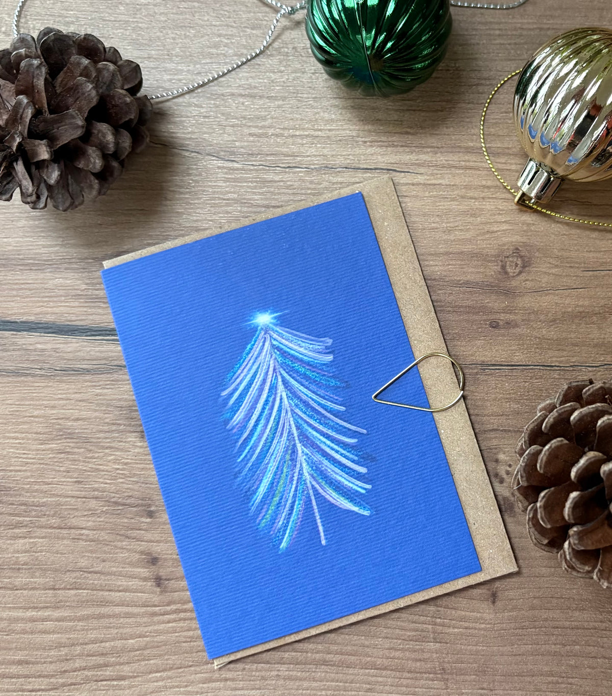 Mini Christmas Tree Card