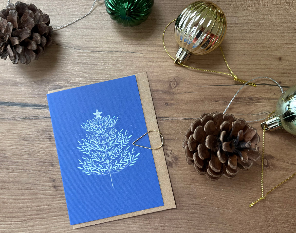 Mini Scandi Christmas Tree Card