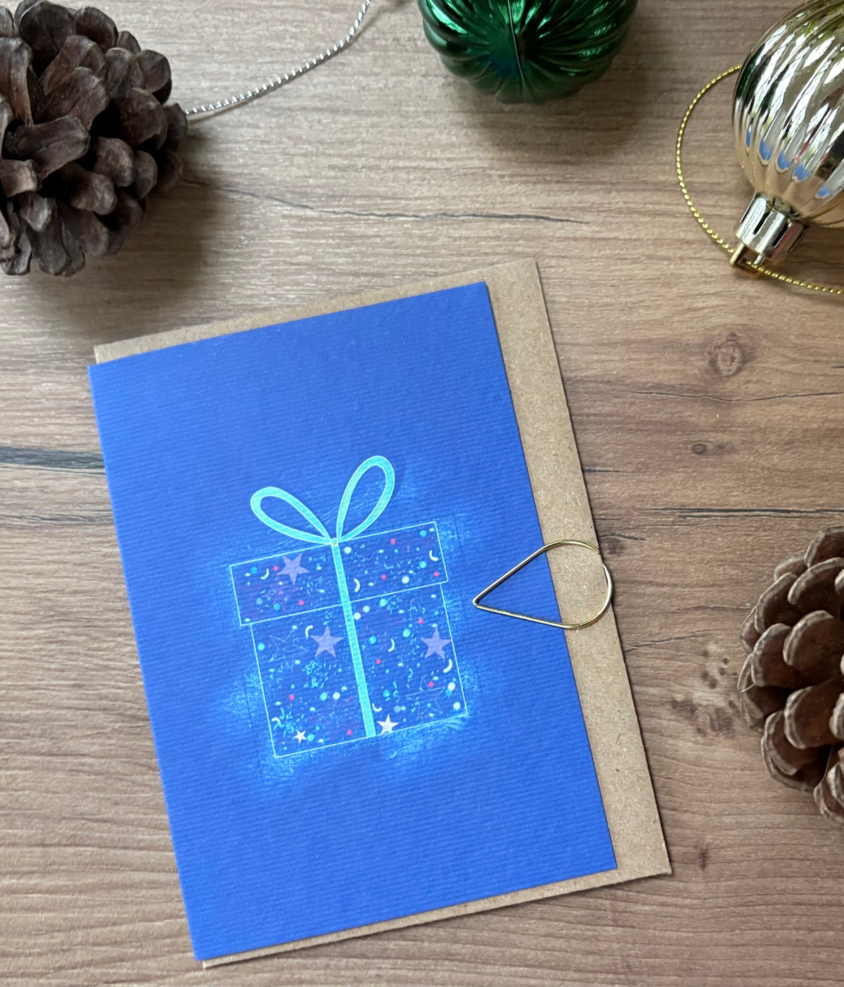 Mini Christmas Present Card