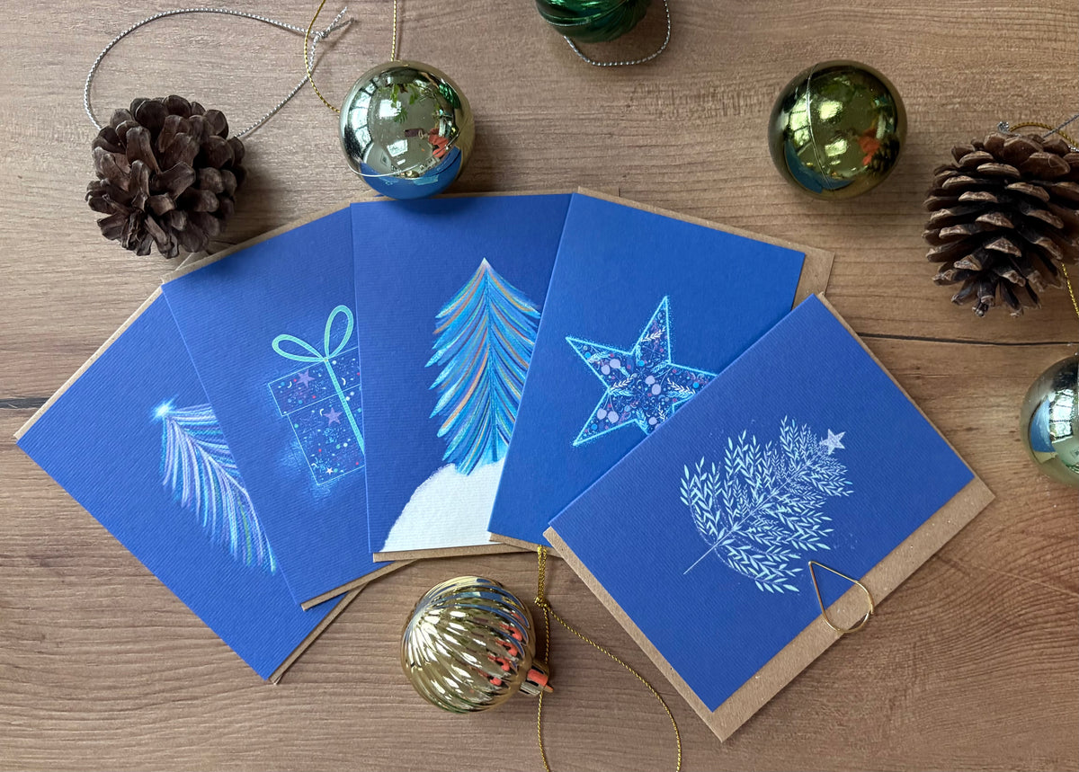 Mini Christmas Star Card