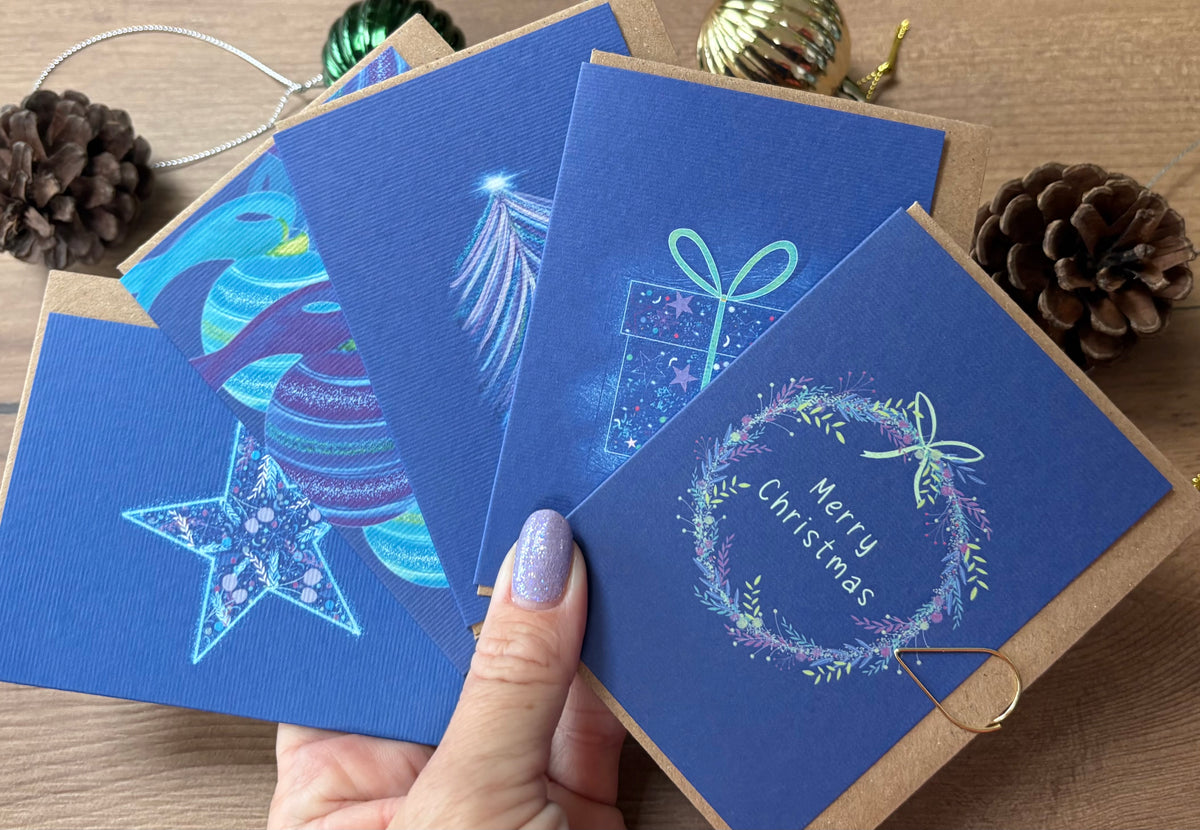 Mini Christmas Star Card