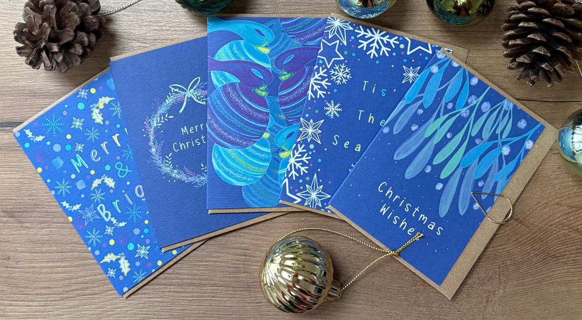 Mini ‘Tis the Season Christmas Card