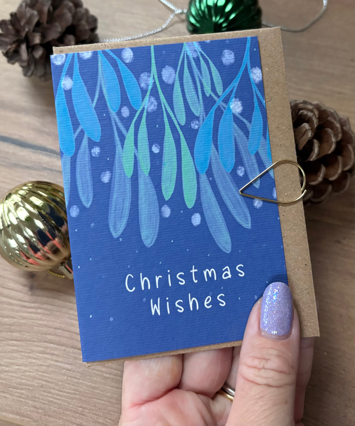 Set of 10 mini Christmas Cards