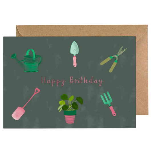 Gardening Lovers Happy Birthday