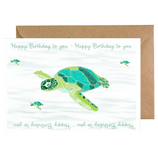 Happy Birthday to You Turtles