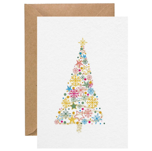 Decorative Tree Christmas card