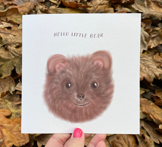 Brown bear - Hello Little Bear