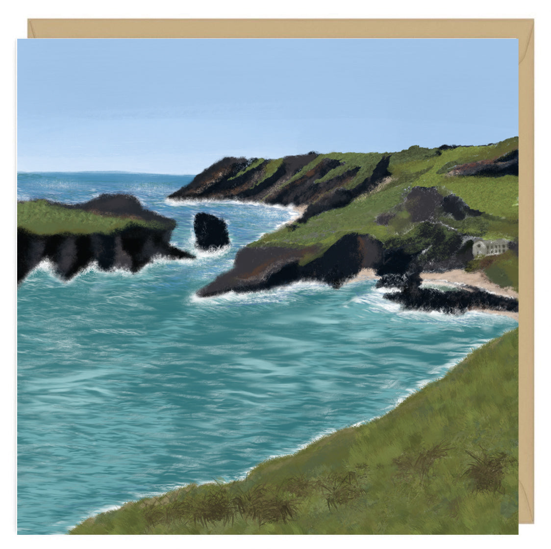 Kynance Cove, Cornwall any occasion card