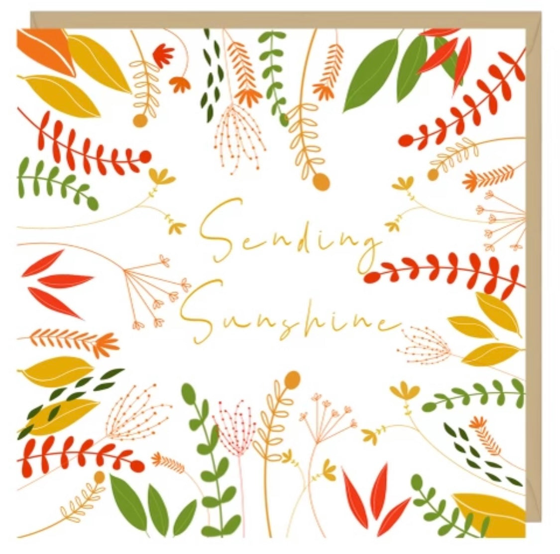 Sending Sunshine Card